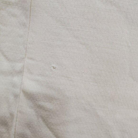 Anne Klein Vintage SAMPLE Buttermilk Yellow Linen Midi Career Pencil Skirt Sz 8 - Picture 6 of 9